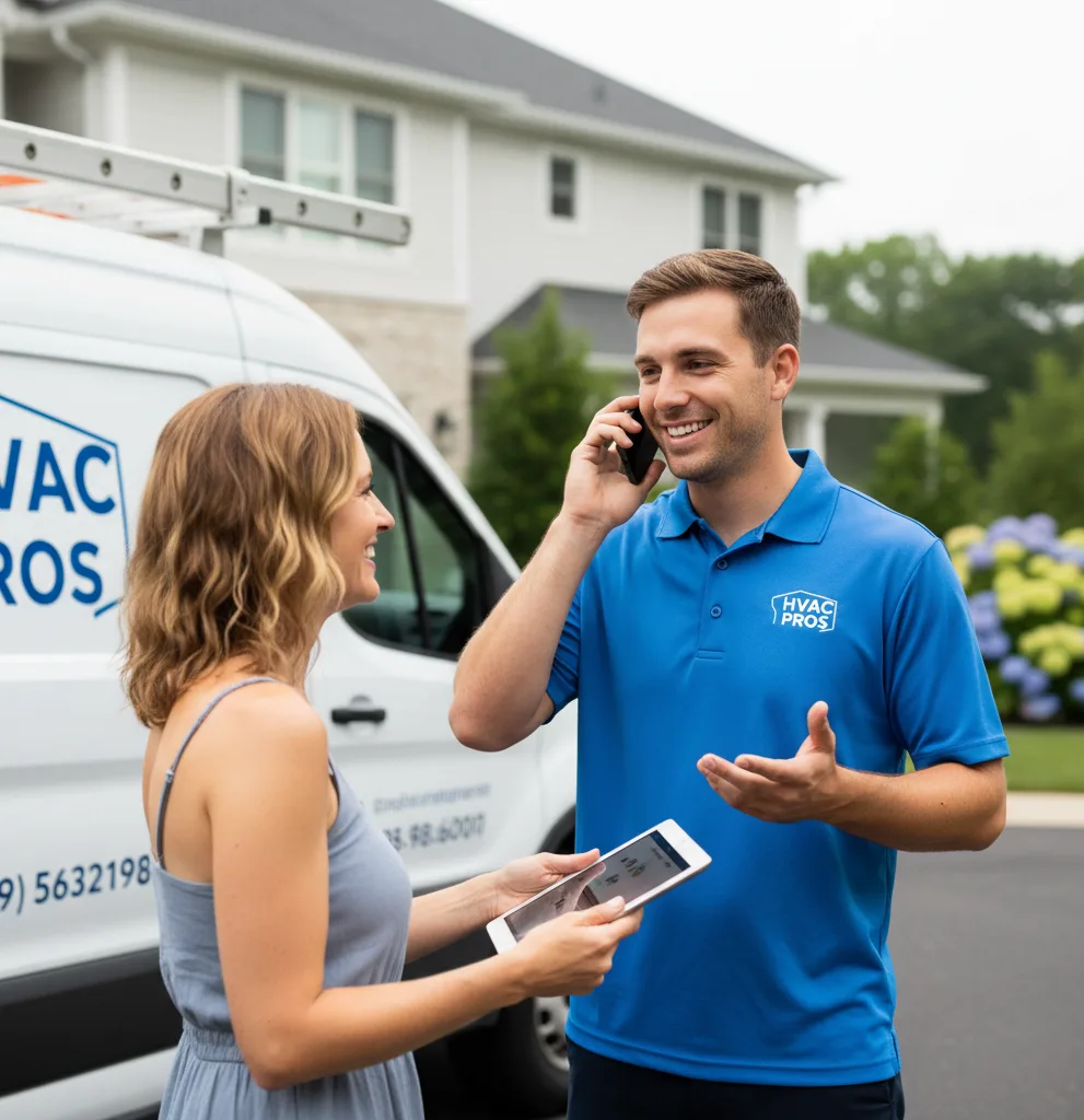 Cobra HVAC customer support in Tyrone