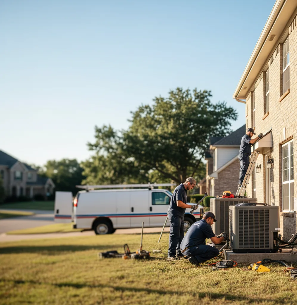 HVAC Repair in Tyrone